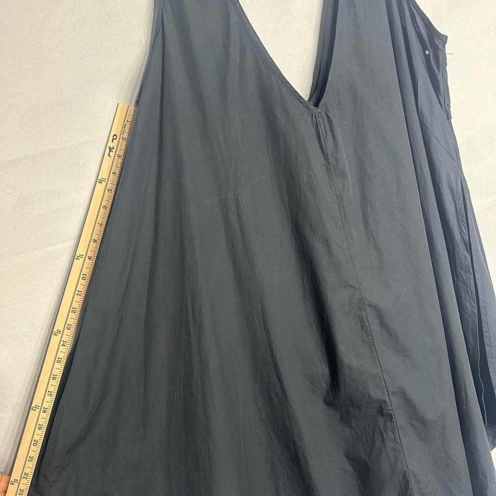 FREE PEOPLE Elegant Black Sleeveless Dress size L brand new w tags - Picture 7 of 12